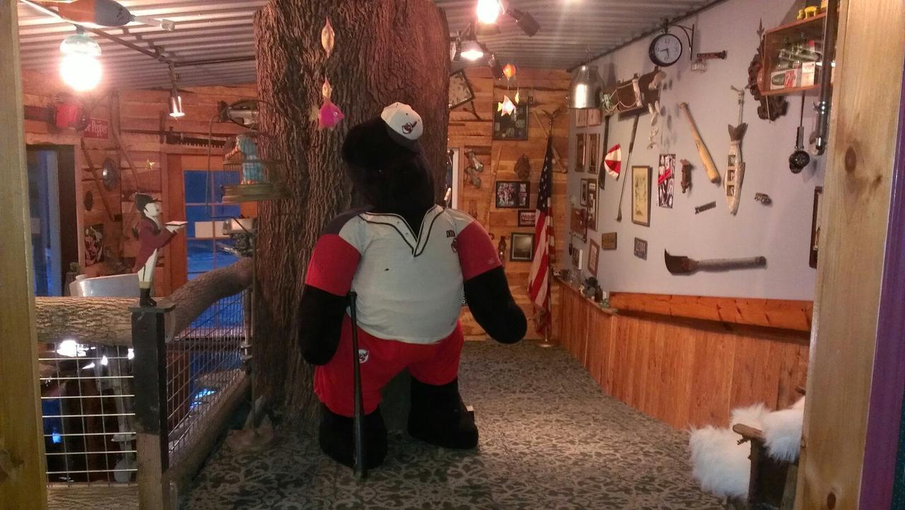ברייסון סיטי Whisperin' Pines Chalet מראה חיצוני תמונה